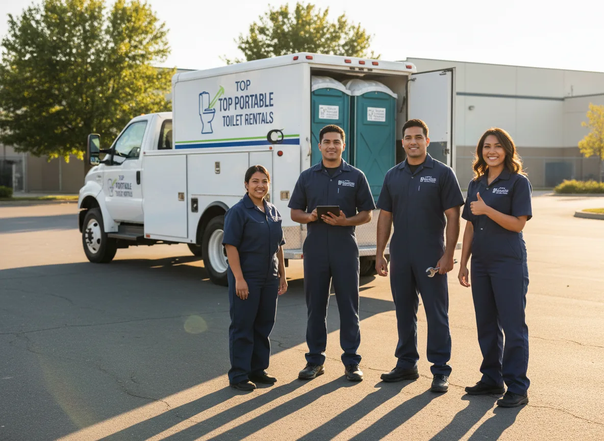 Short Term Porta Potty Rental company in Lincoln, IA